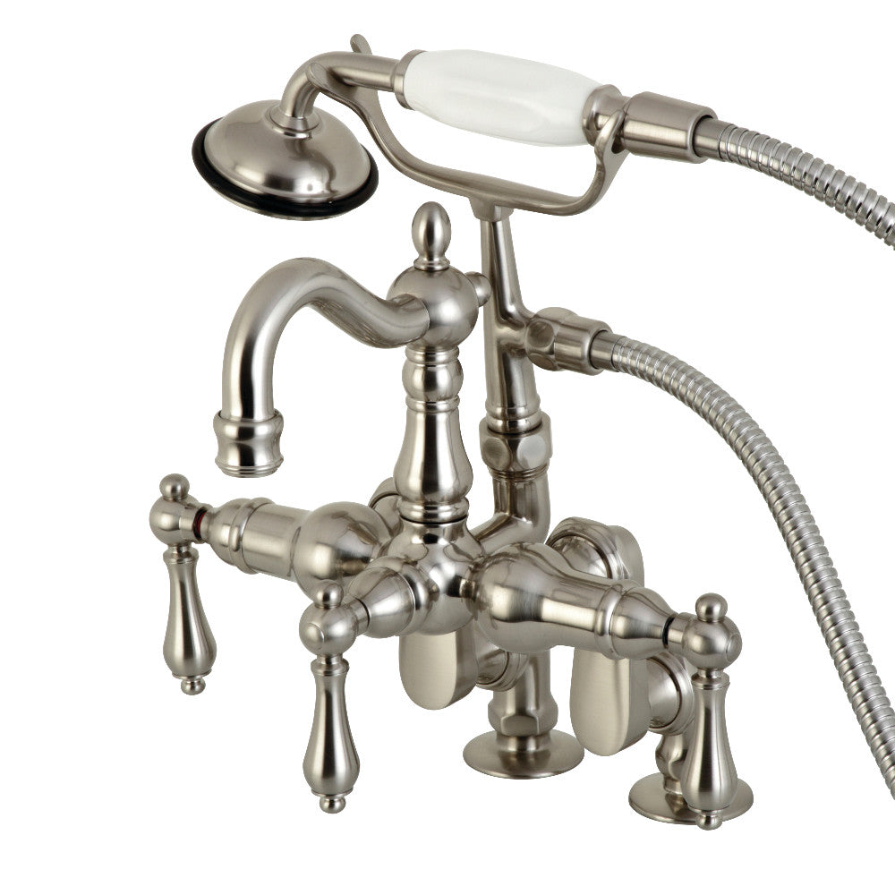 Vintage Clawfoot Tub Faucet with Hand Shower