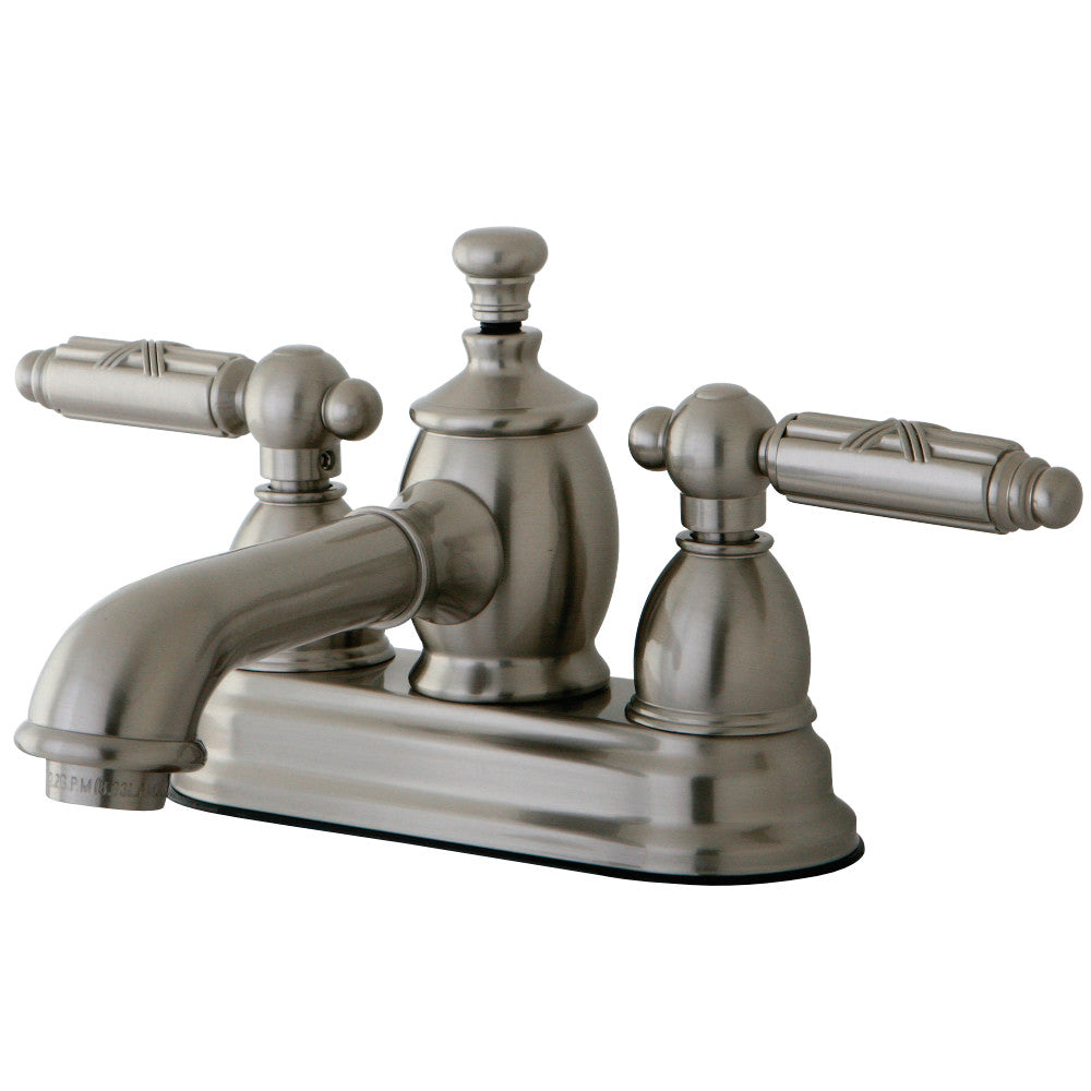 Kingston Brass KS7001GL 4 in. Centerset Bathroom Faucet