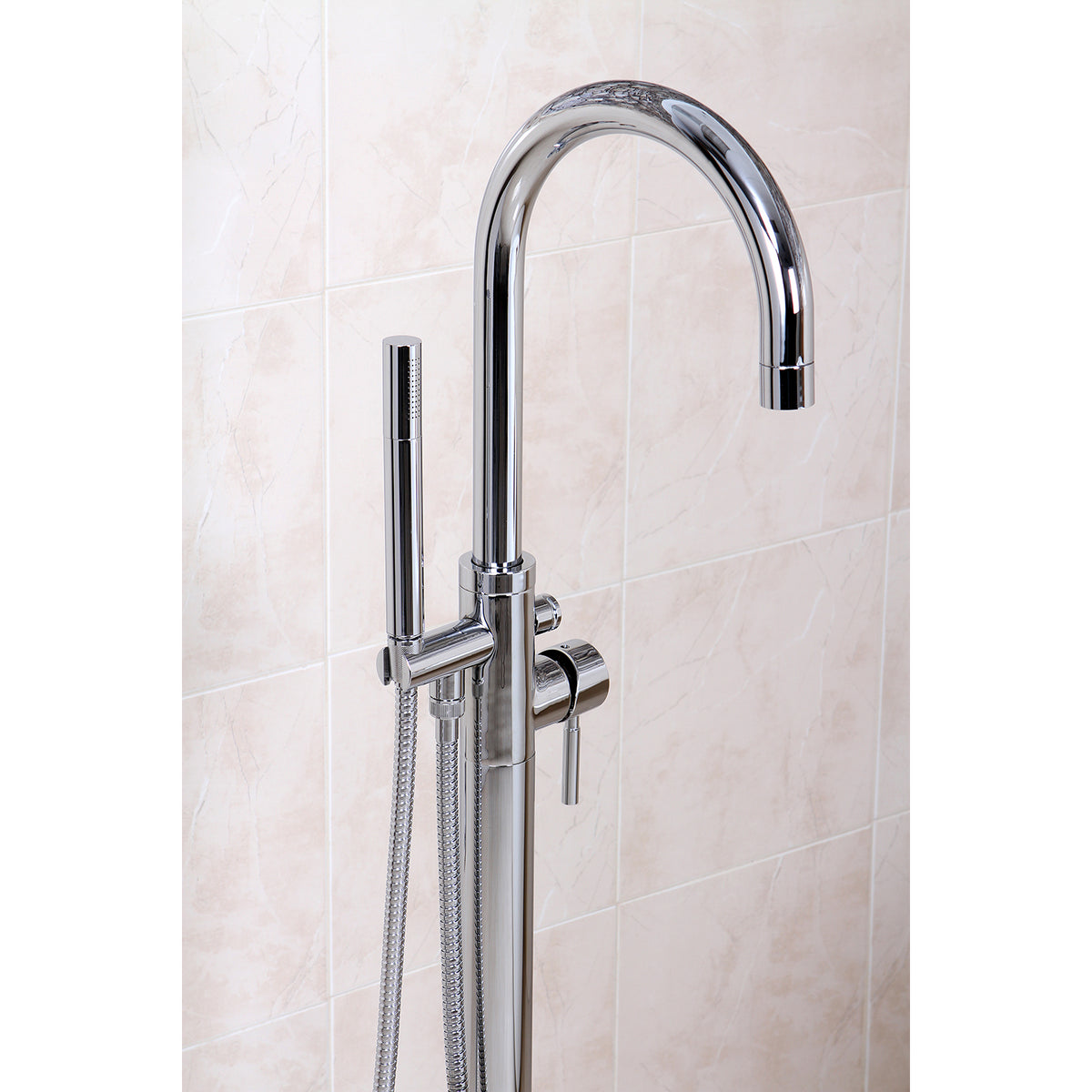 Concord Freestanding Tub Faucet with Hand Shower