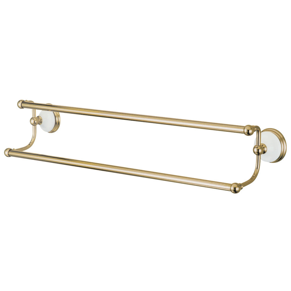 Kingston Brass Victorian 24-Inch Dual Towel Bar
