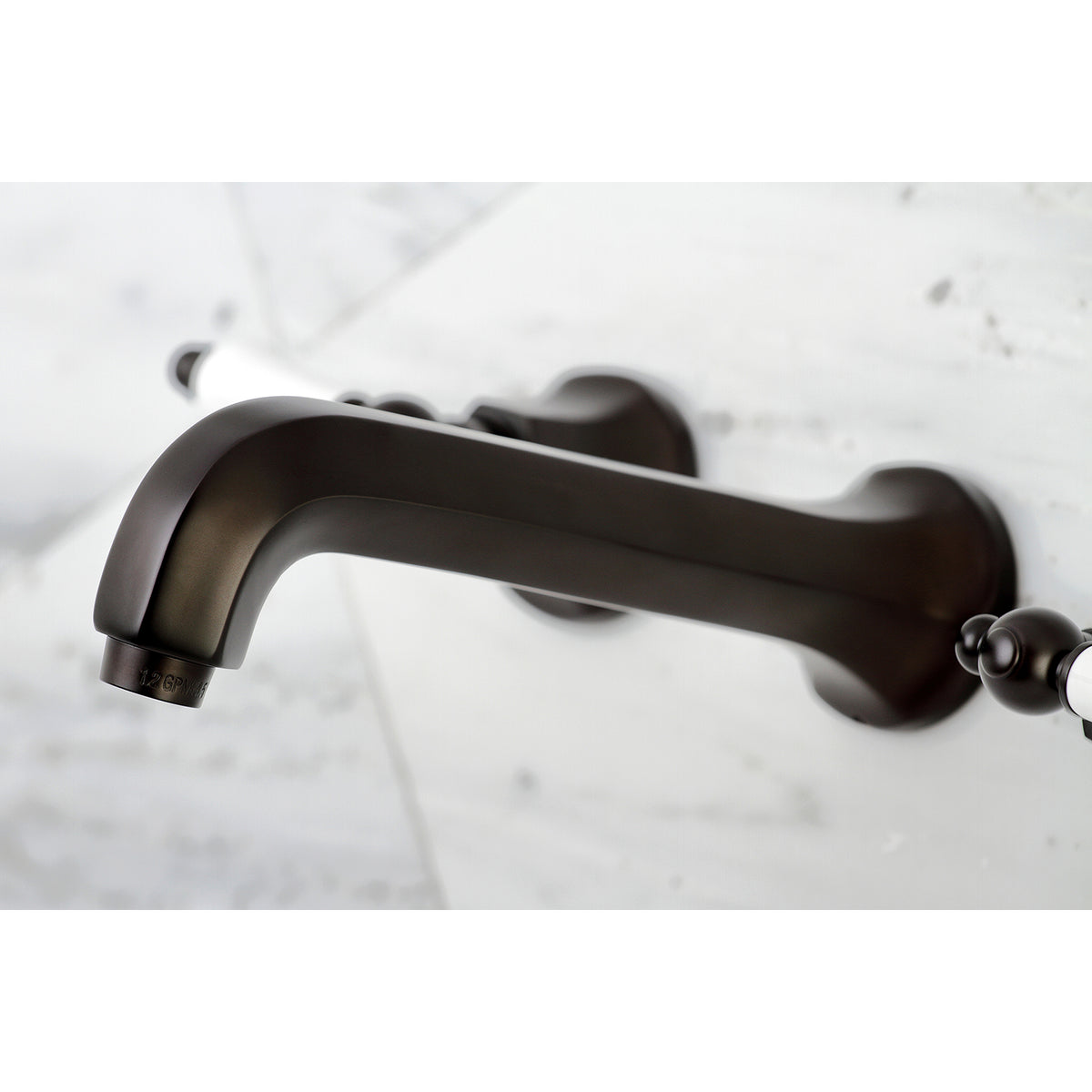Metropolitan 2-Handle Wall Mount Tub Faucet