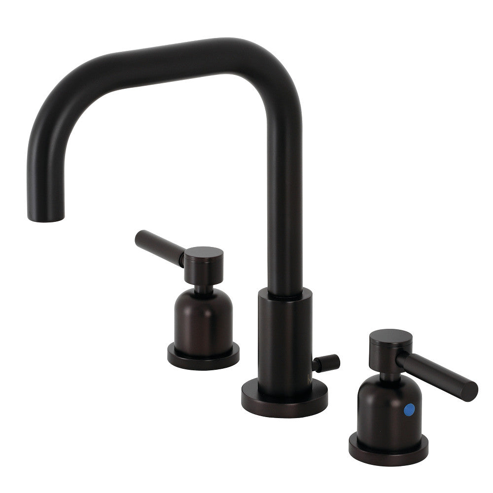 Kingston Brass FSC8935DL Concord Widespread Bathroom Faucet with Brass Pop-Up