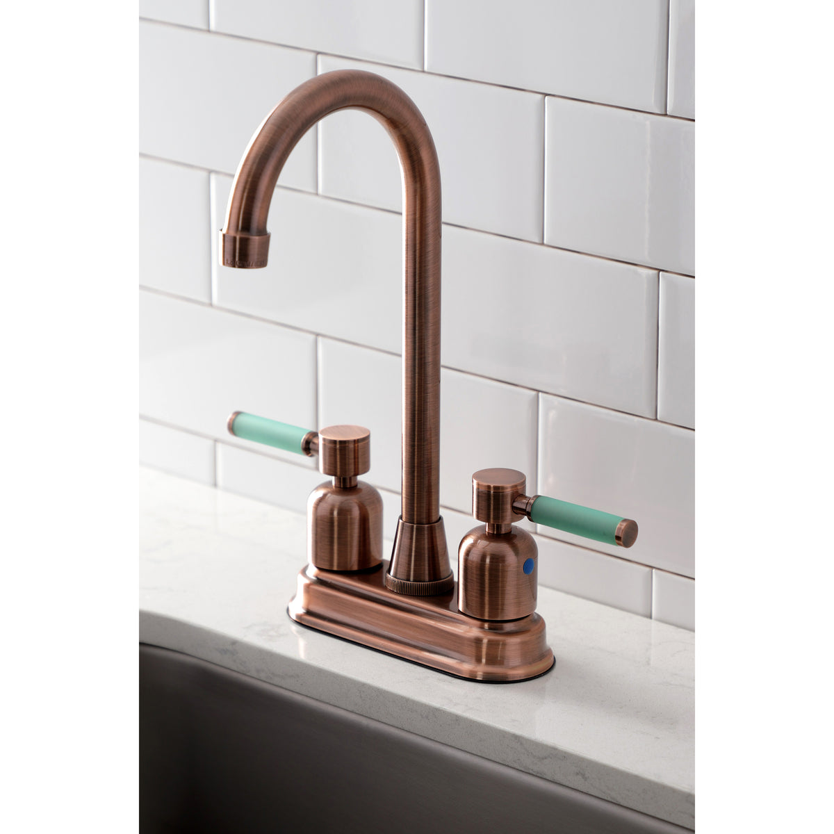 Kingston Brass KB8490DKL Kaiser Bar Faucet