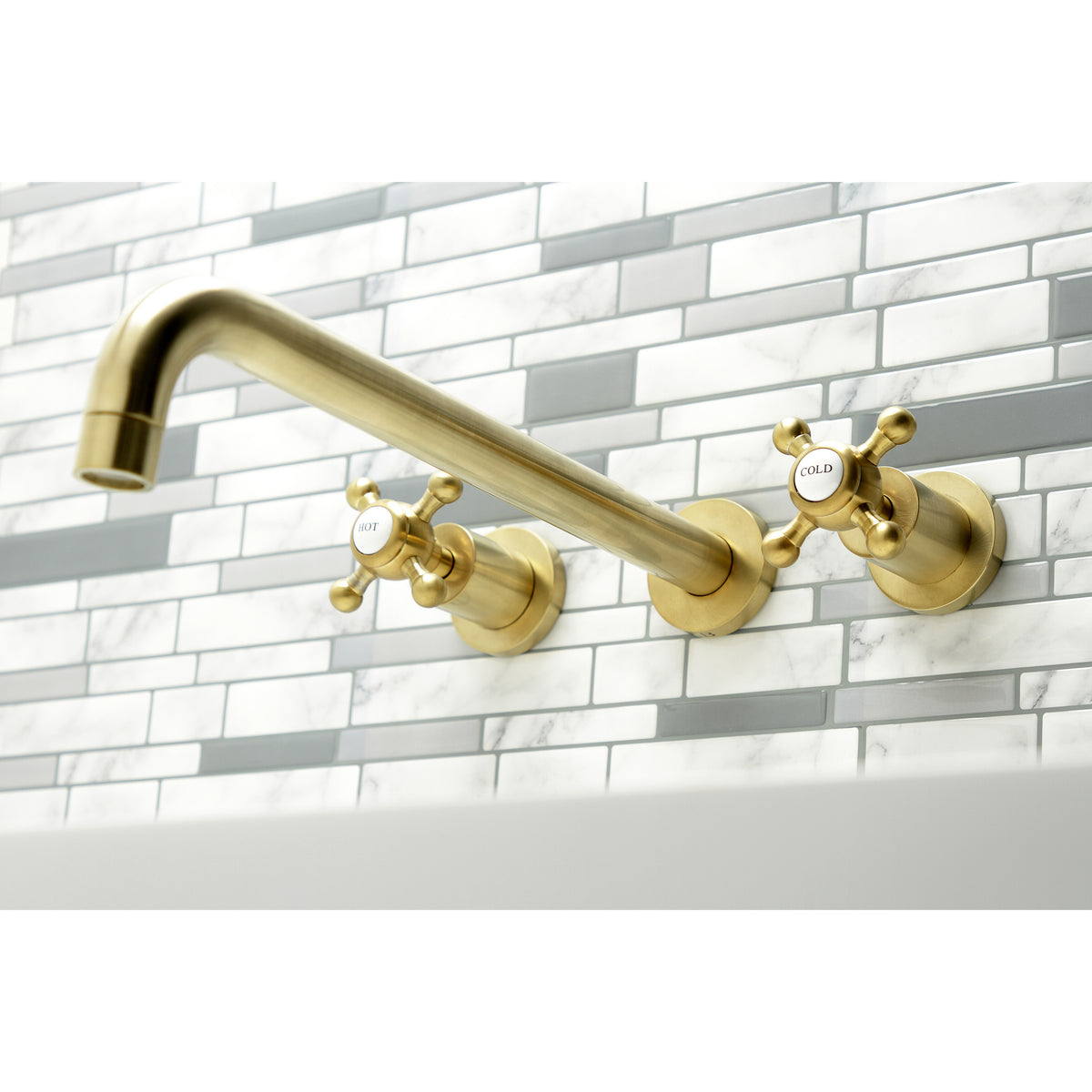 Metropolitan Wall Mount Tub Faucet