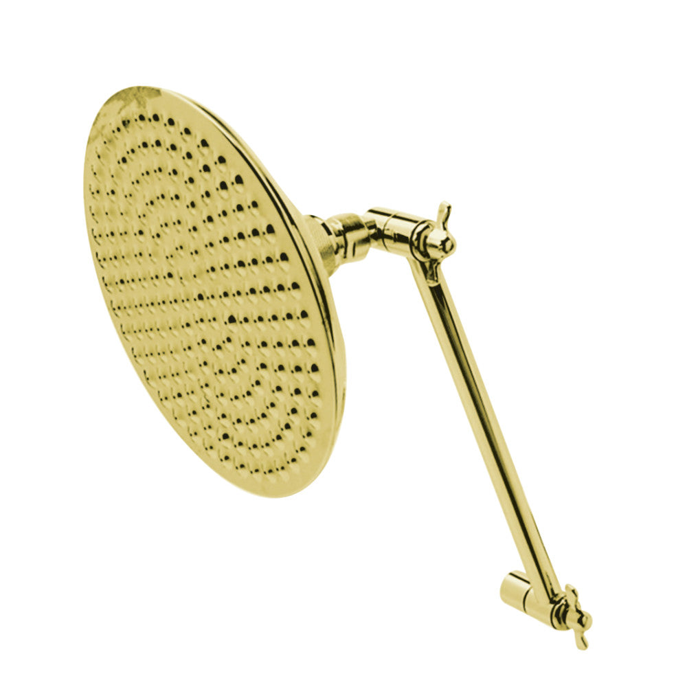 Victorian Showerhead and High Low Adjustable Arm In Retail Packaging