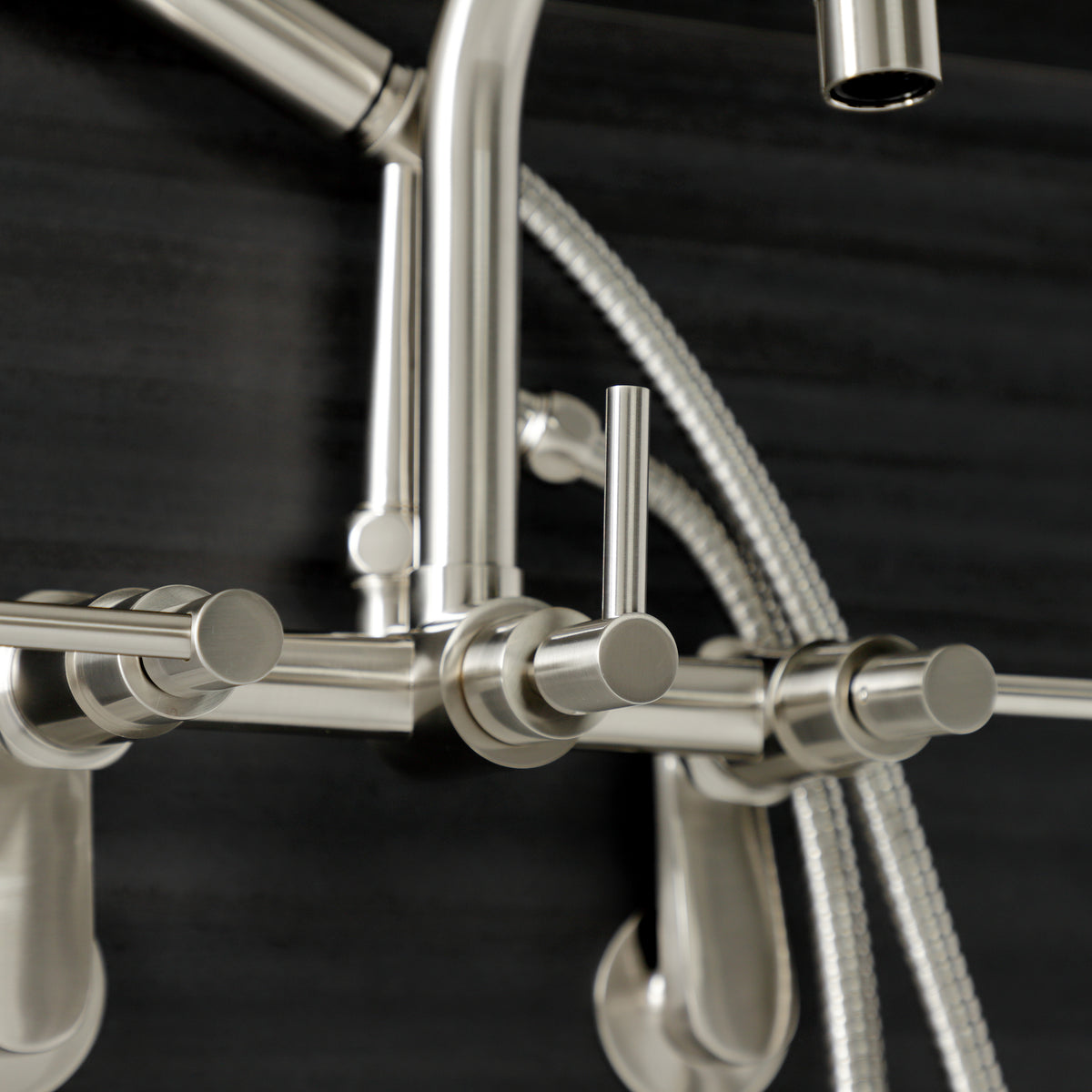 Vintage AE8458DL Concord Wall Mount Clawfoot Tub Faucet