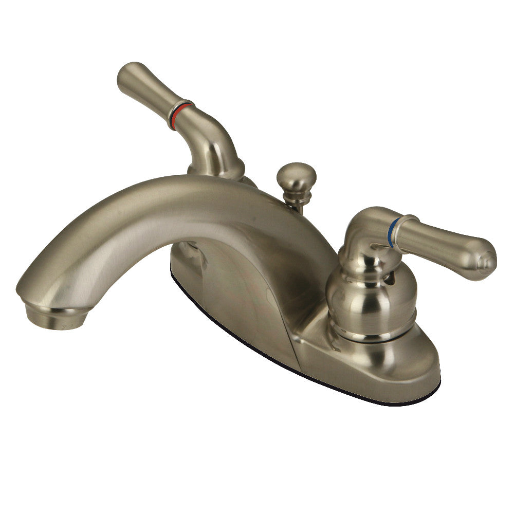 Kingston Brass KB7645NML 4 in. Centerset Bathroom Faucet