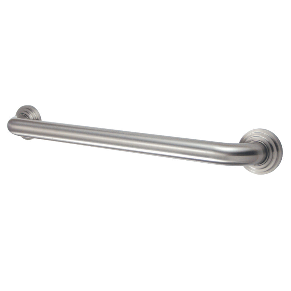 Kingston Brass Milano 18-Inch X 1-1/4-Inch OD Decorative Grab Bar