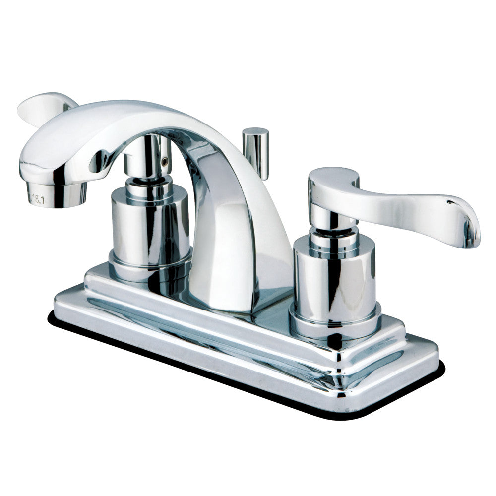 Kingston Brass KS4648DFL 4 in. Centerset Bathroom Faucet