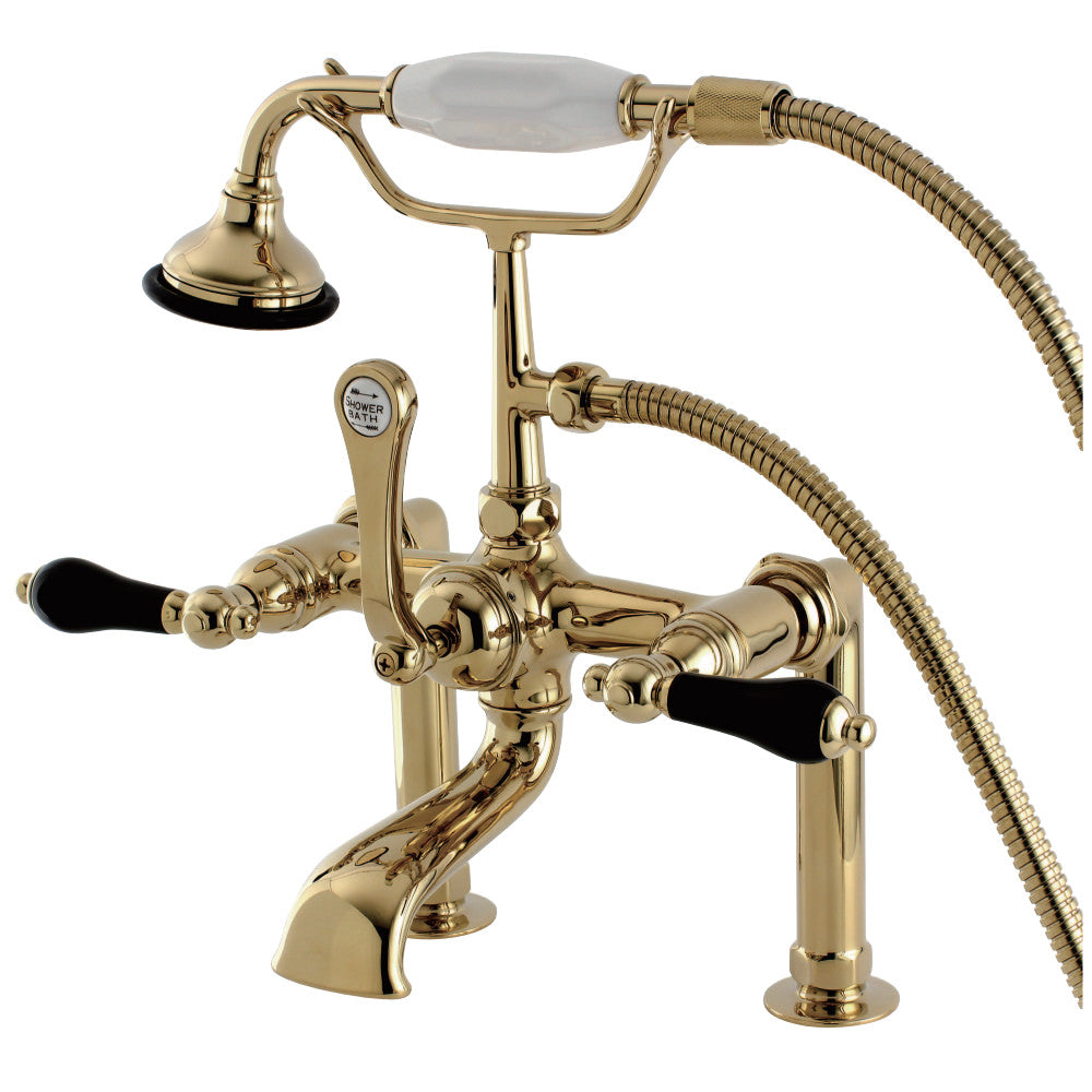 Aqua Vintage Duchess Deck Mount Clawfoot Tub Faucet