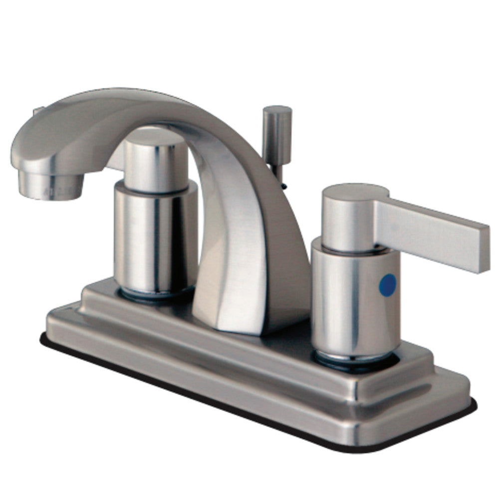 Kingston Brass KB4642NDL 4 in. Centerset Bathroom Faucet