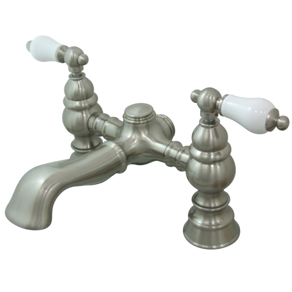 Vintage 7-Inch Deck Mount Tub Faucet