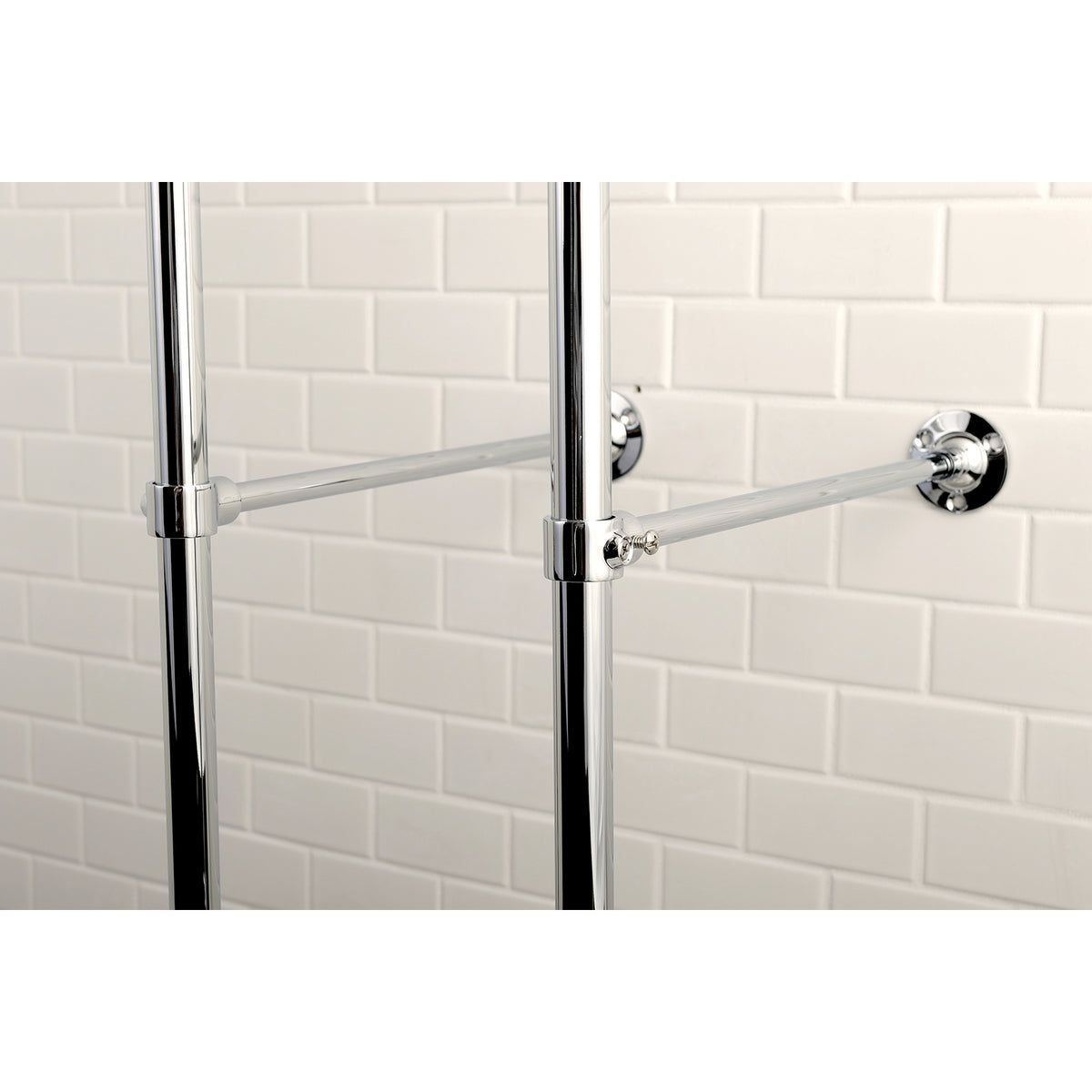 Vintage Freestanding Clawfoot Tub Faucet Package with Supply Line