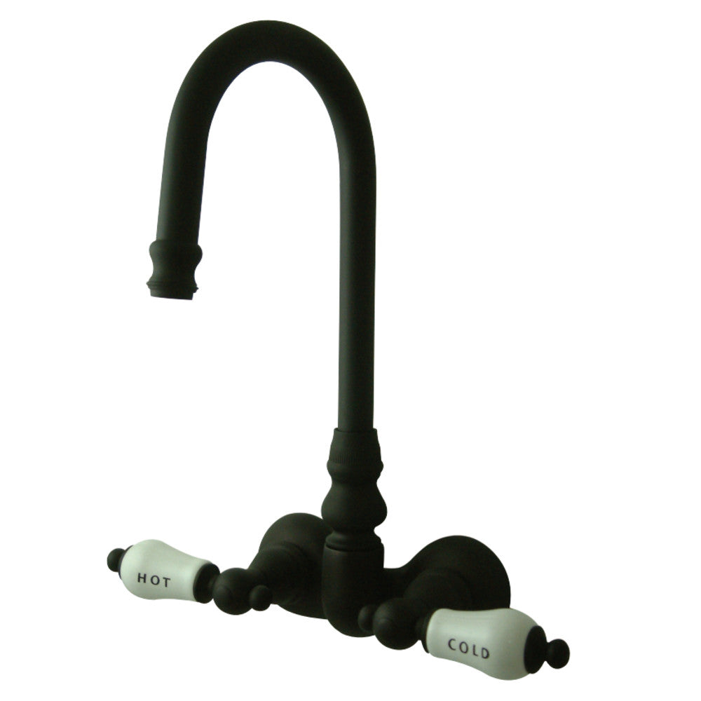 Vintage 3-3/8-Inch Wall Mount Tub Faucet