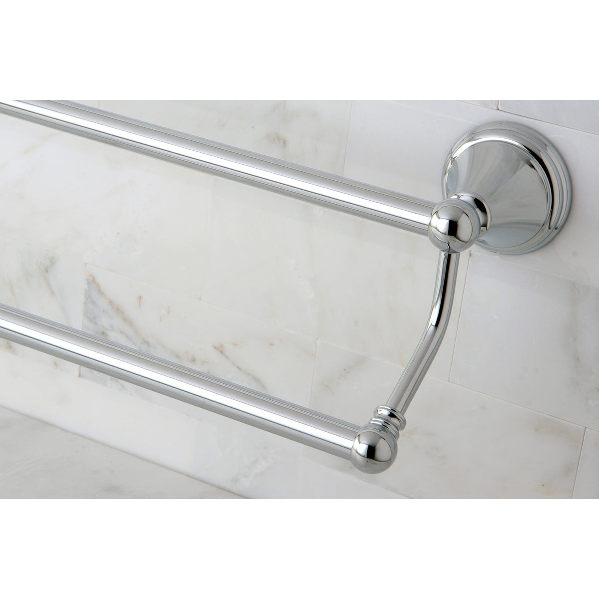 Kingston Brass Governor 24&quot; Dual Towel Bar