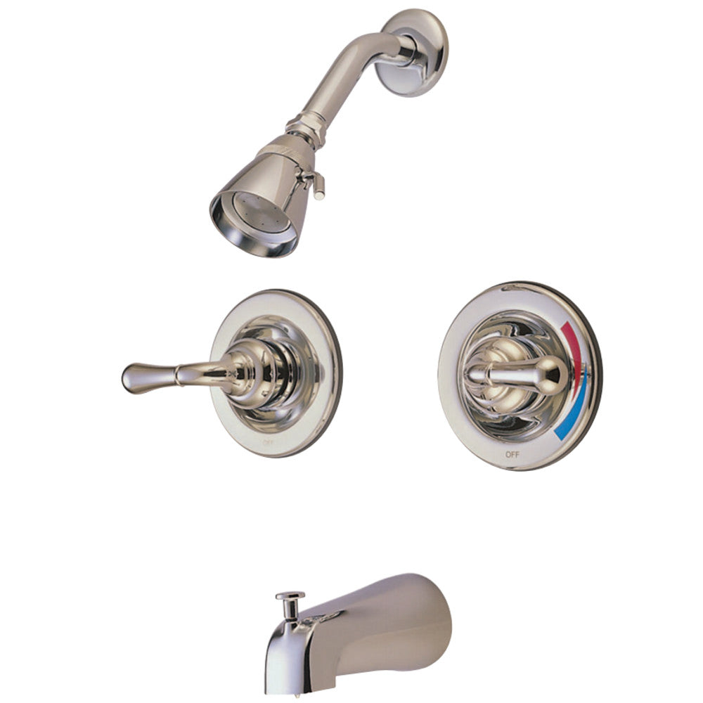 Water Saving Magellan Tub &amp; Shower Faucet with Pressure Balanced Valve