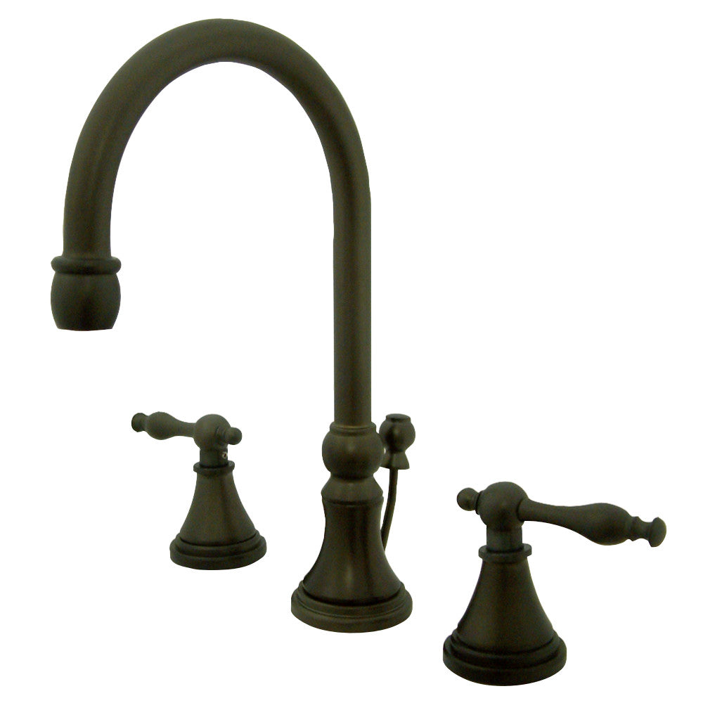 Kingston Brass KS2988NL 8 in. Widespread Bathroom Faucet
