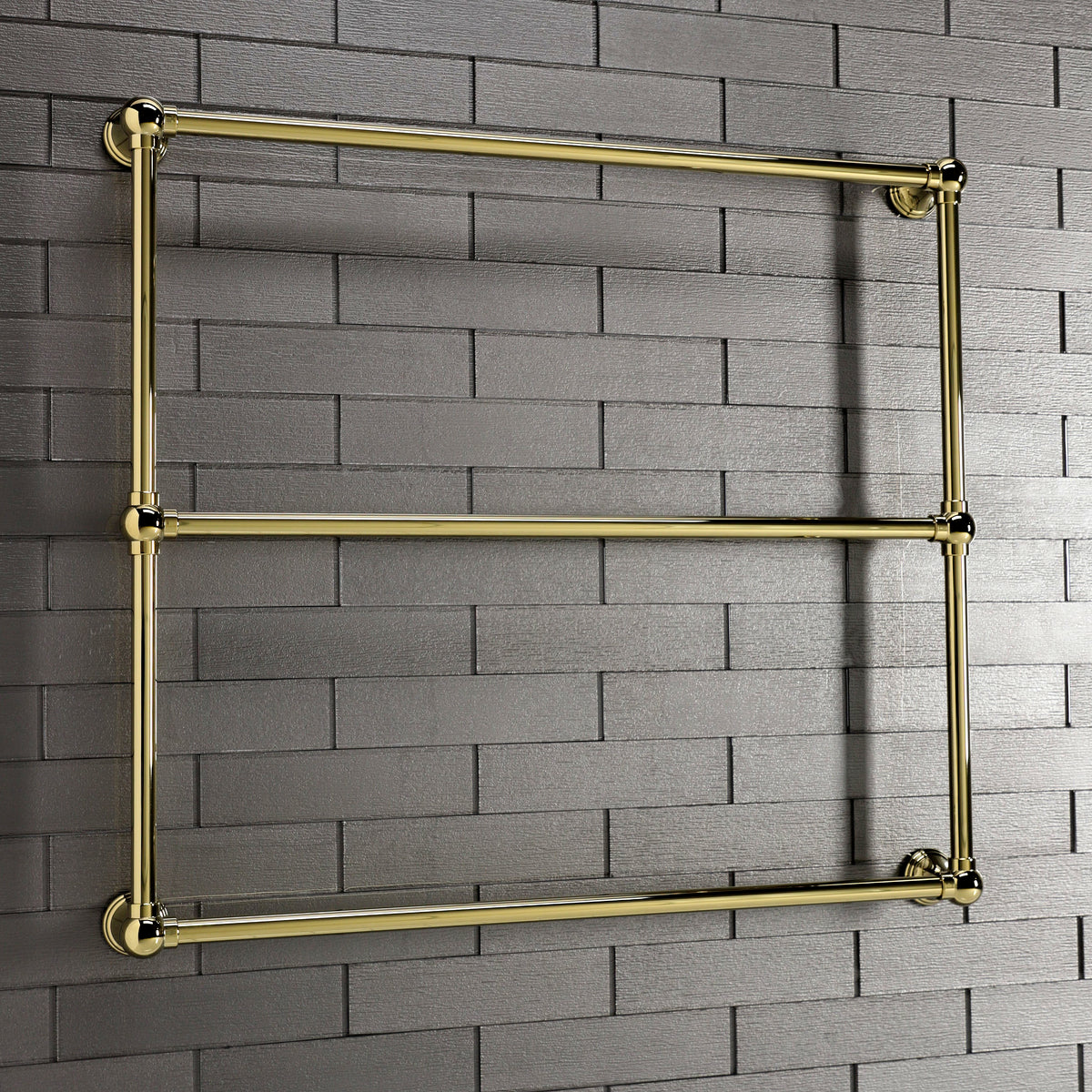 Kingston Brass Maximilien 36-Inch Wall Mount Towel Rack