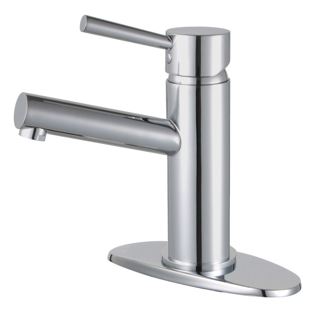 Fauceture LS8421DL Concord Single-Handle Bathroom Faucet with Push Pop-Up