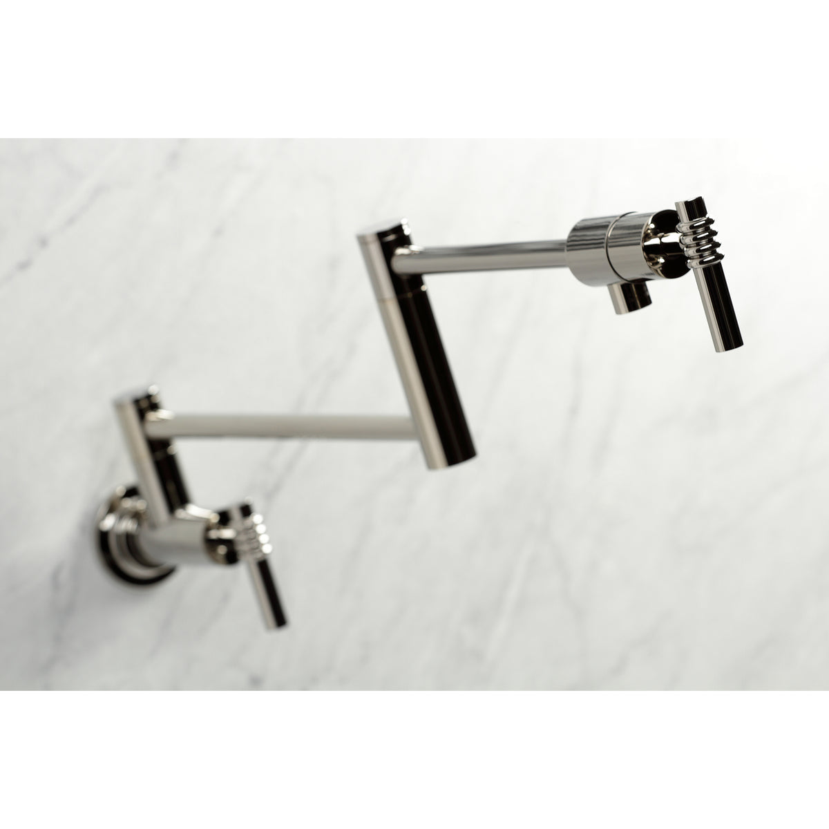 Kingston Brass KS4107ML Milano Wall Mount Pot Filler