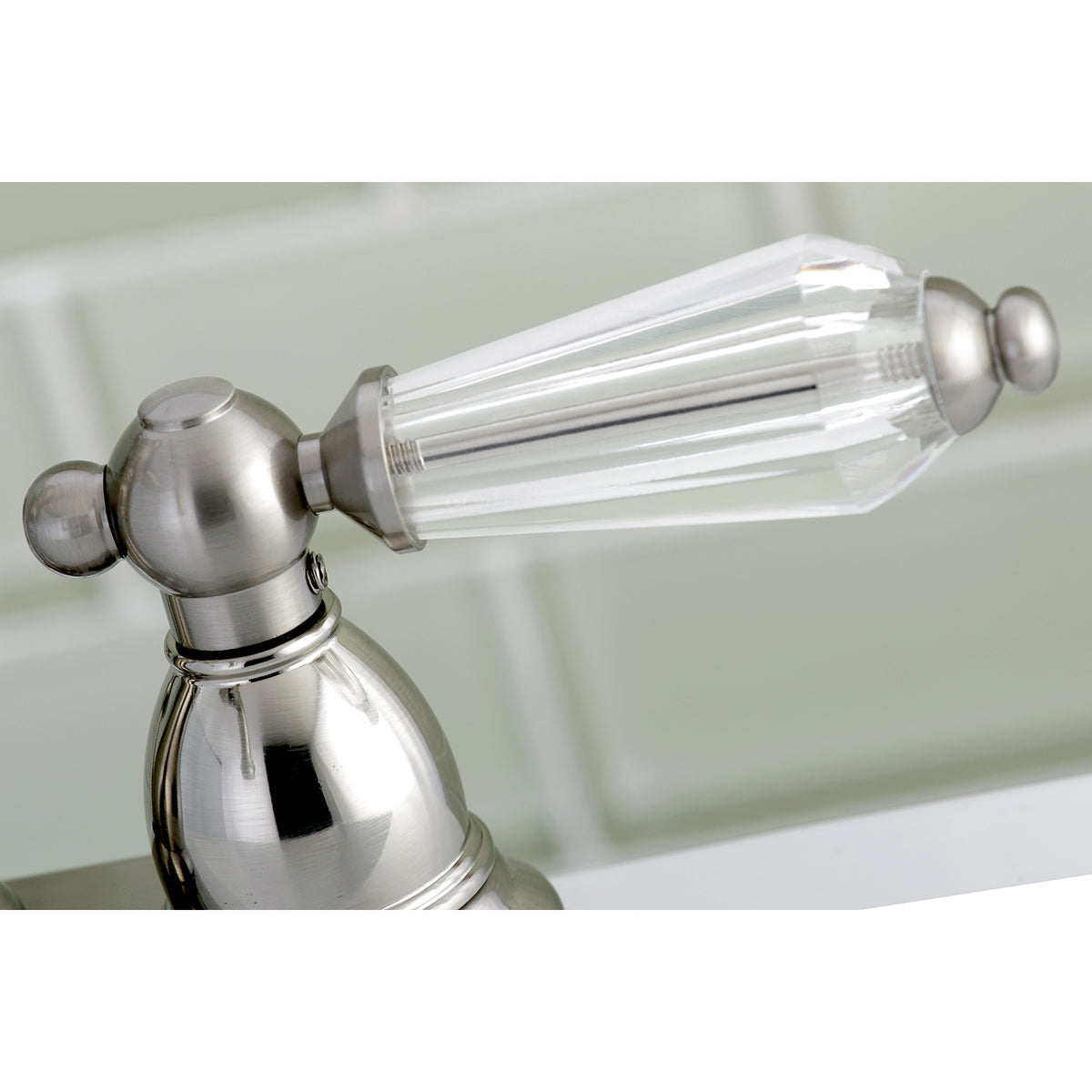 Kingston Brass KB1602WLL 4 in. Centerset Bathroom Faucet