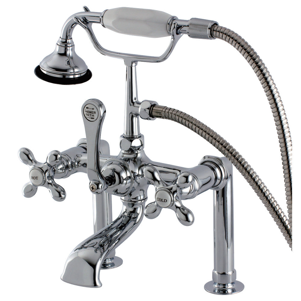 Auqa Vintage Deck Mount Clawfoot Tub Faucet