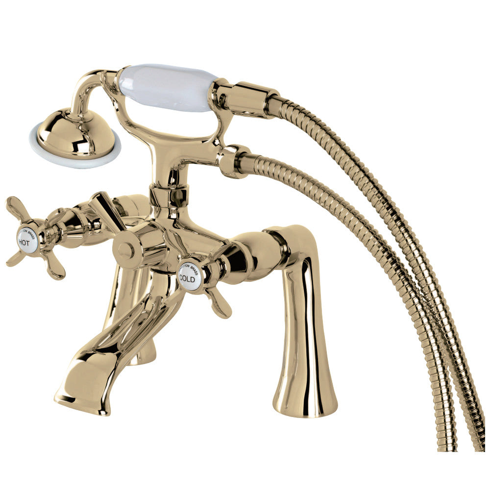 Essex Clawfoot Tub Faucet with Hand Shower