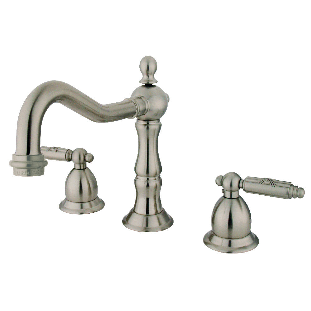 Kingston Brass KS1972GL 8 in. Widespread Bathroom Faucet