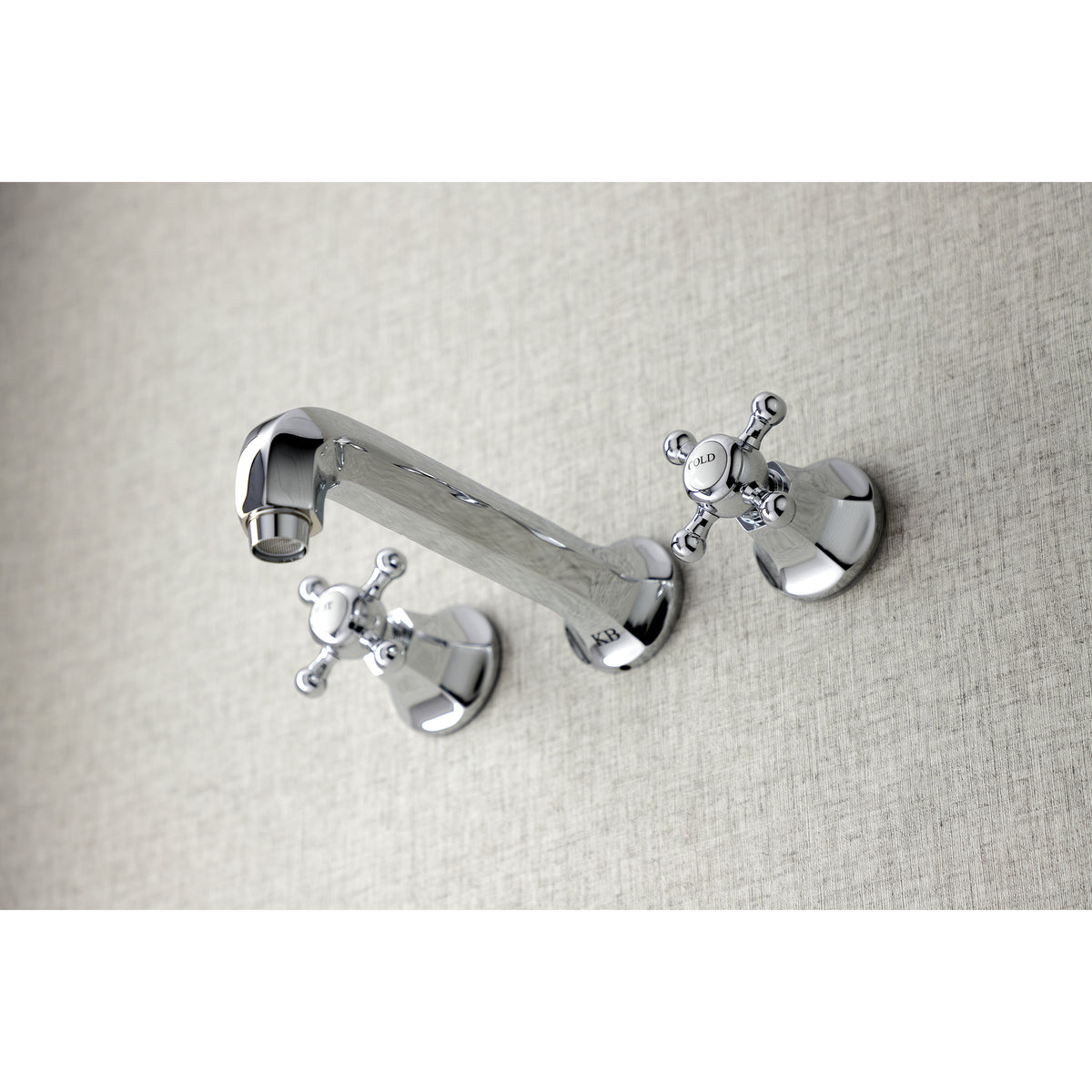 Metropolitan 2-Handle Wall Mount Tub Faucet