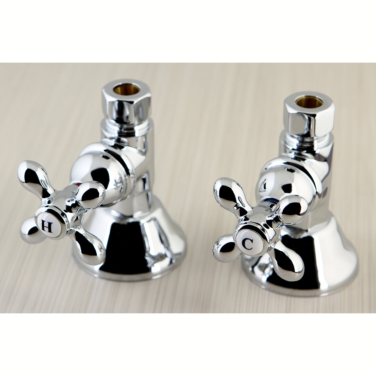 Kingston Brass Straight Stop Shut Off Valve