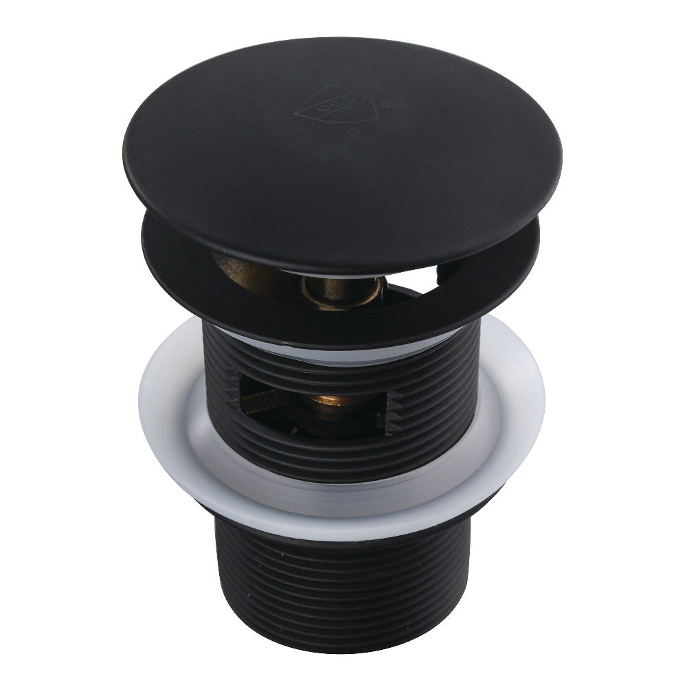 Kingston Brass Trimscape Toe-Touch Tub Drain with Overflow