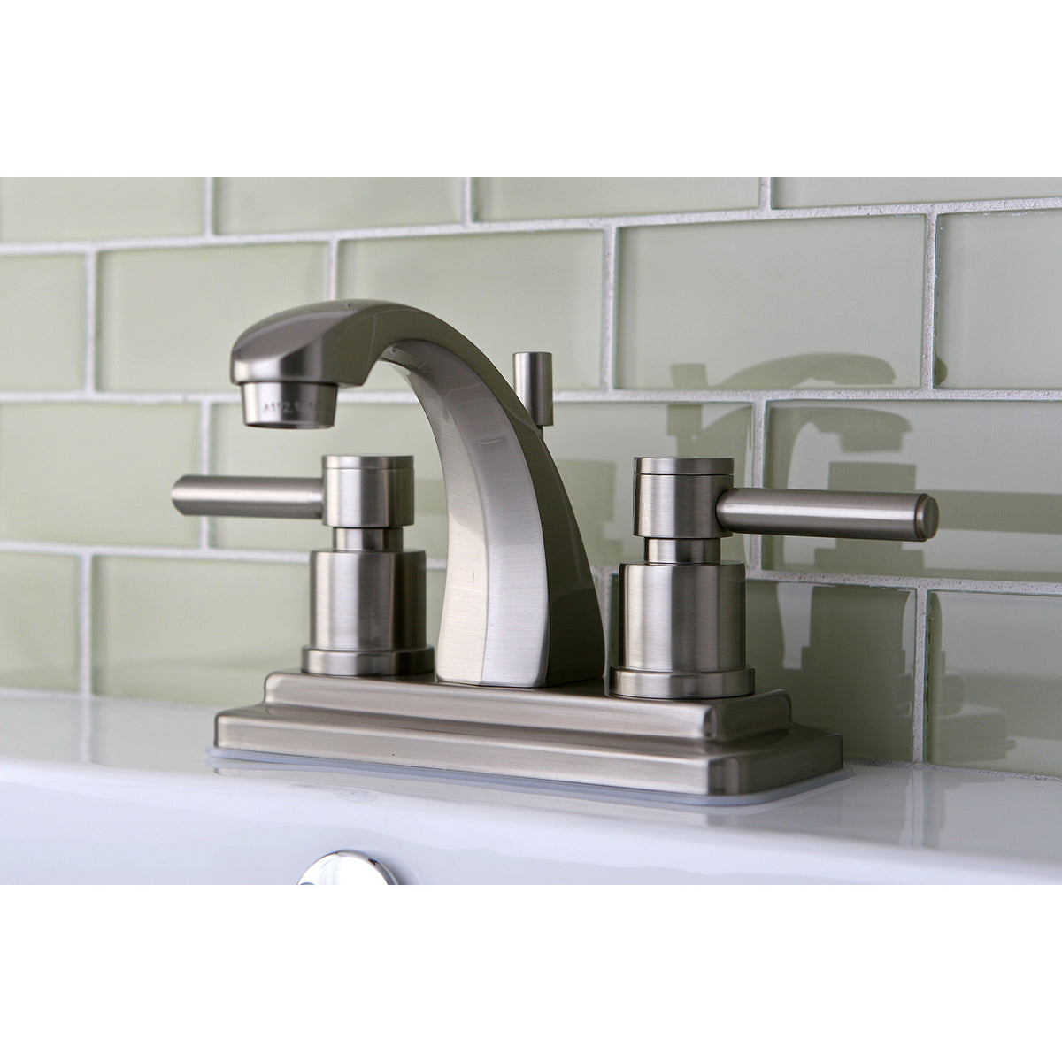 Kingston Brass KS4645DL 4 in. Centerset Bathroom Faucet