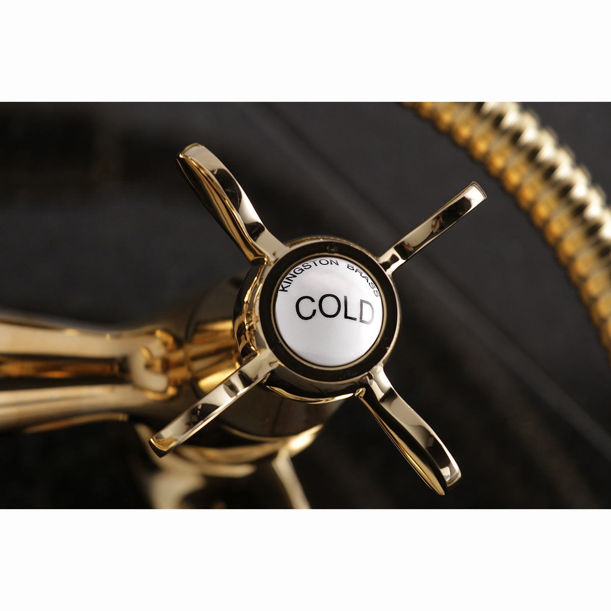 Essex Clawfoot Tub Faucet with Hand Shower