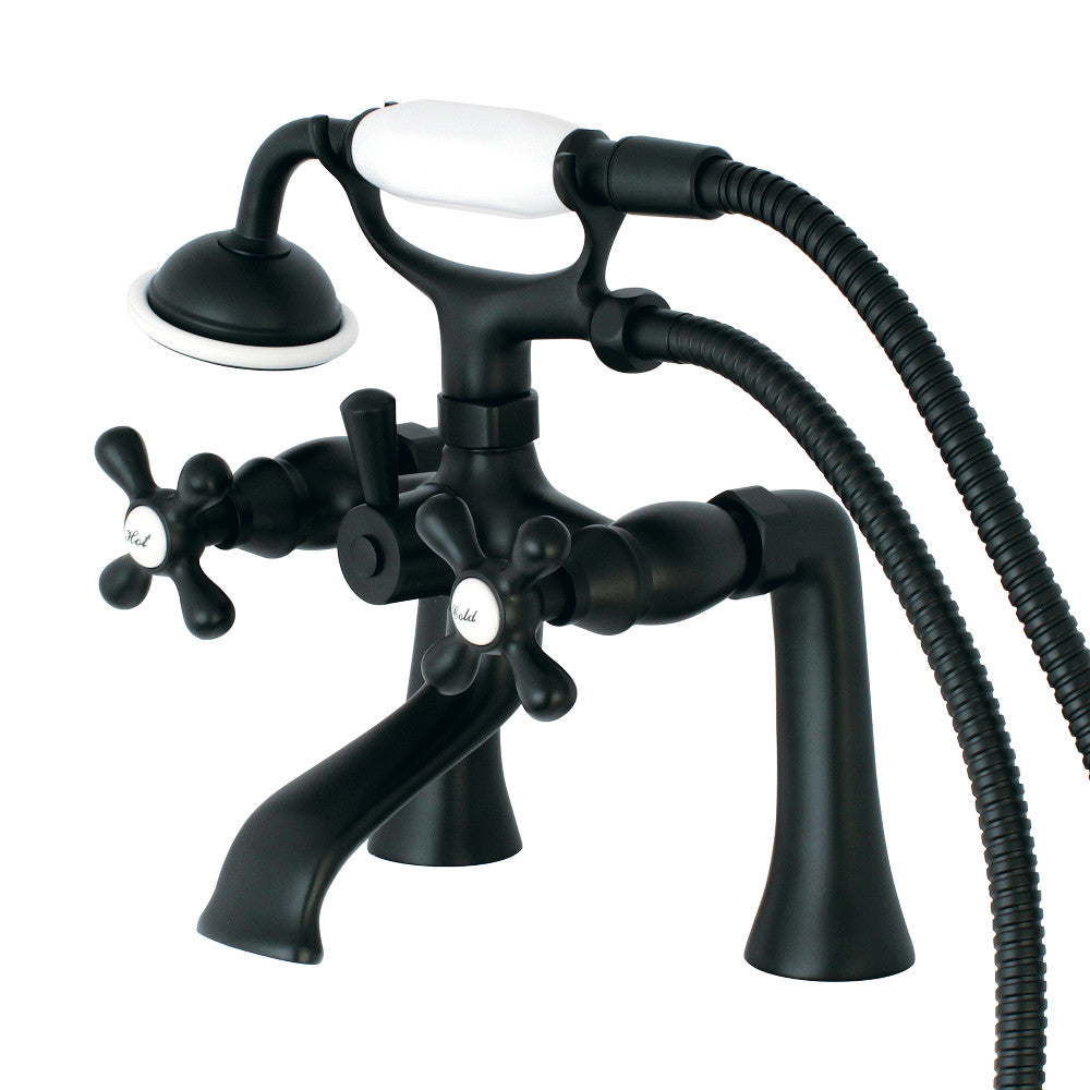 Kingston Clawfoot Tub Faucet with Hand Shower