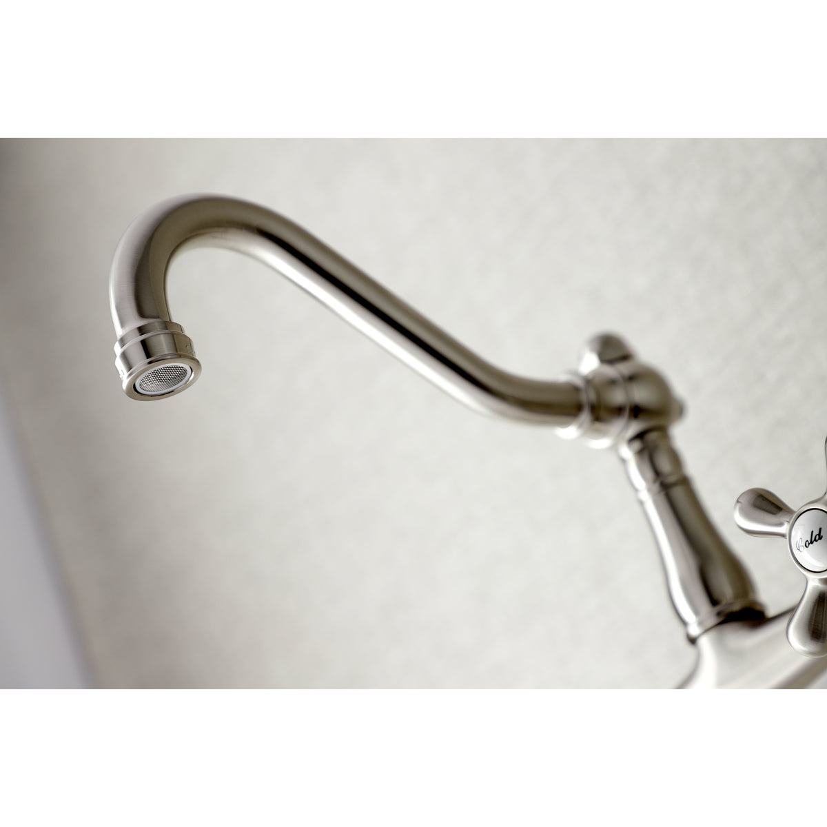 Kingston Brass KS3248AX Wall Mount Bathroom Faucet