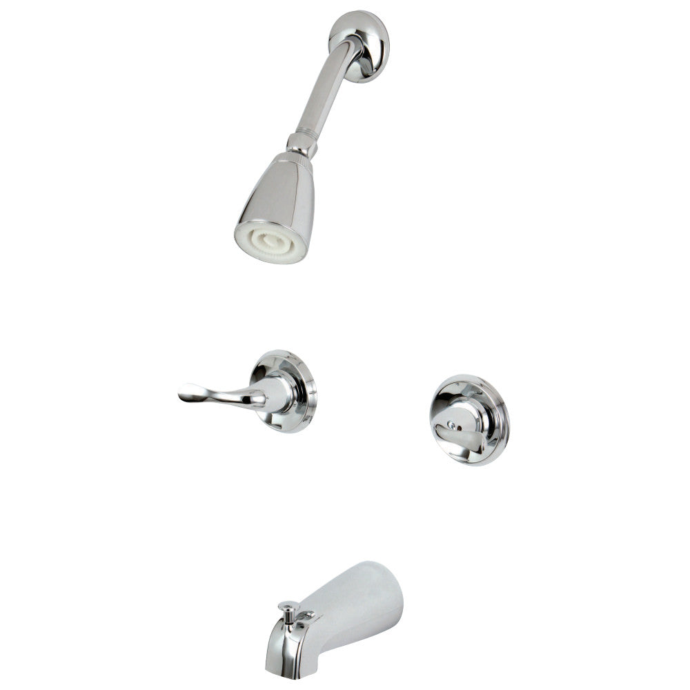 Two Handle Tub Shower Faucet