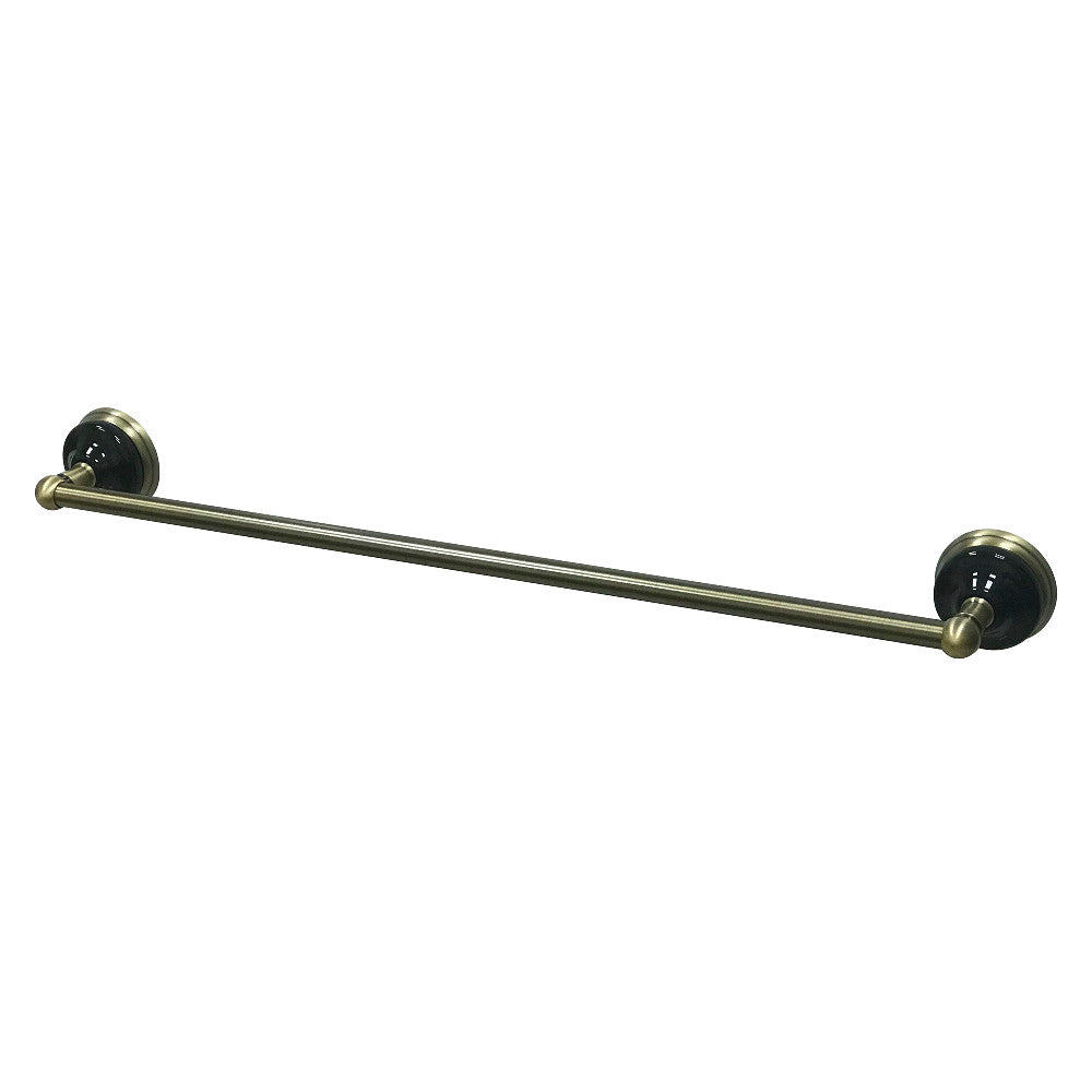 Kingston Brass Water Onyx 24 in. Towel Bar