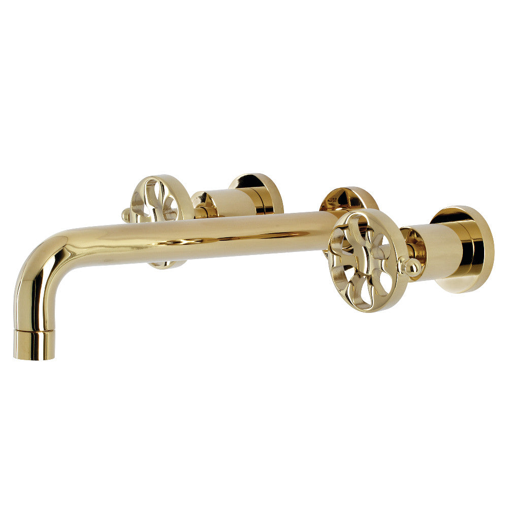 Belknap Two-Handle Wall Mount Tub Faucet