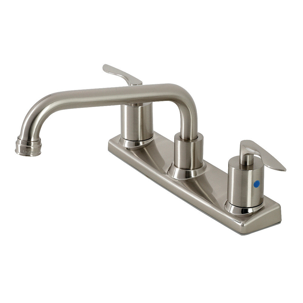 Kingston Brass FB2138SVL Serena Centerset Kitchen Faucet