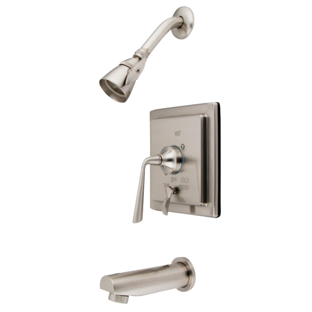 Silver Sage Tub &amp; Shower Faucet with Diverter
