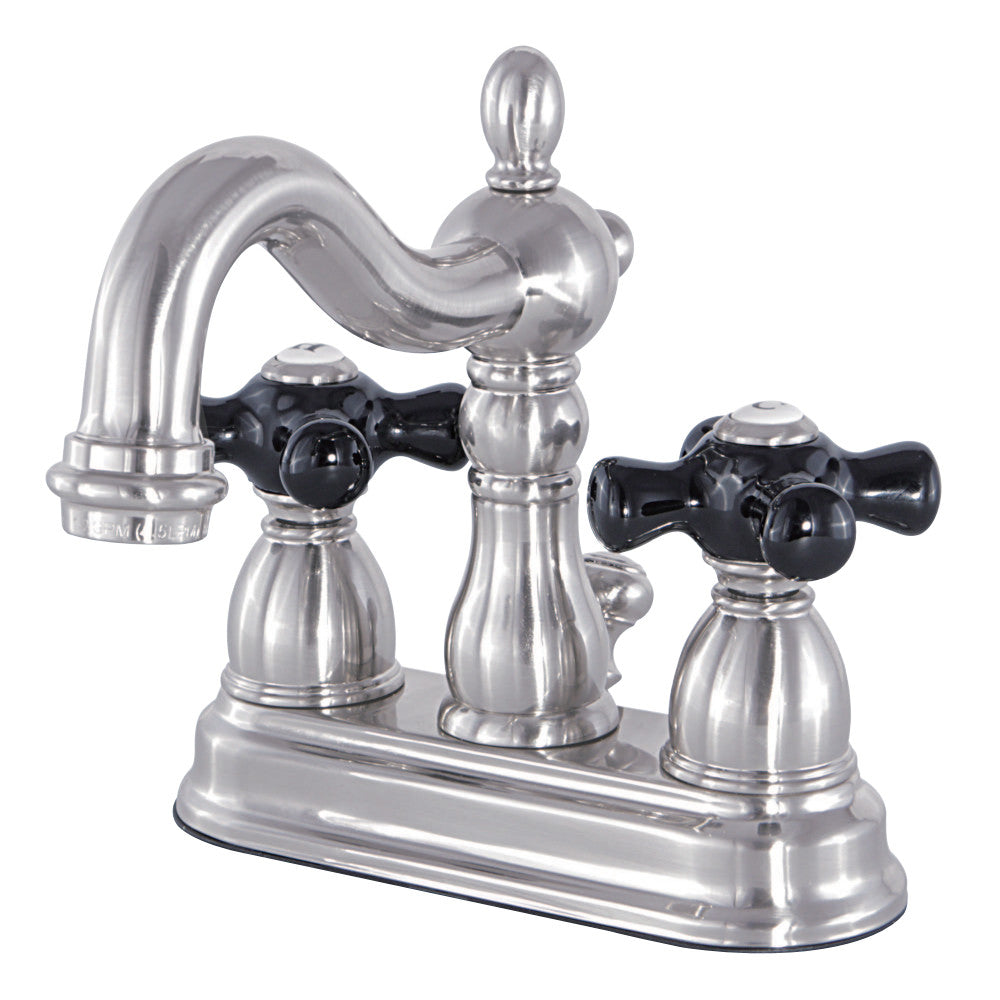 Kingston Brass KB1604PKX 4 in. Centerset Bathroom Faucet