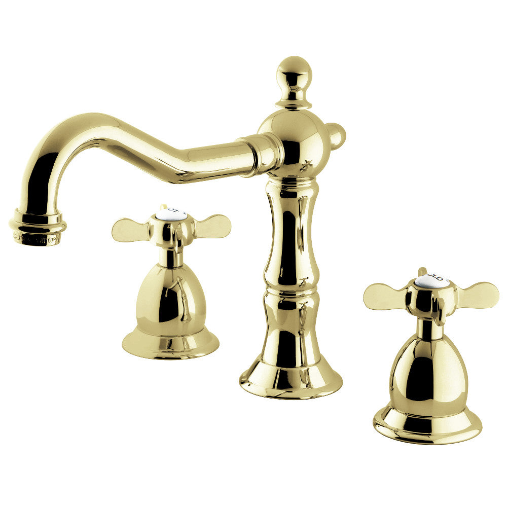 Kingston Brass KS1978BEX 8 in. Widespread Bathroom Faucet