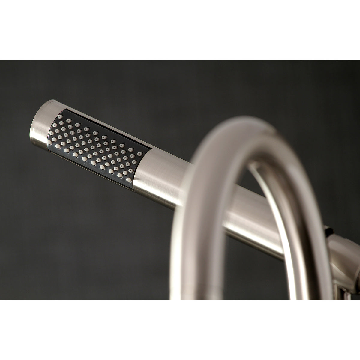 Aqua Vintage Concord 7-Inch Deck Mount Clawfoot Tub Faucet