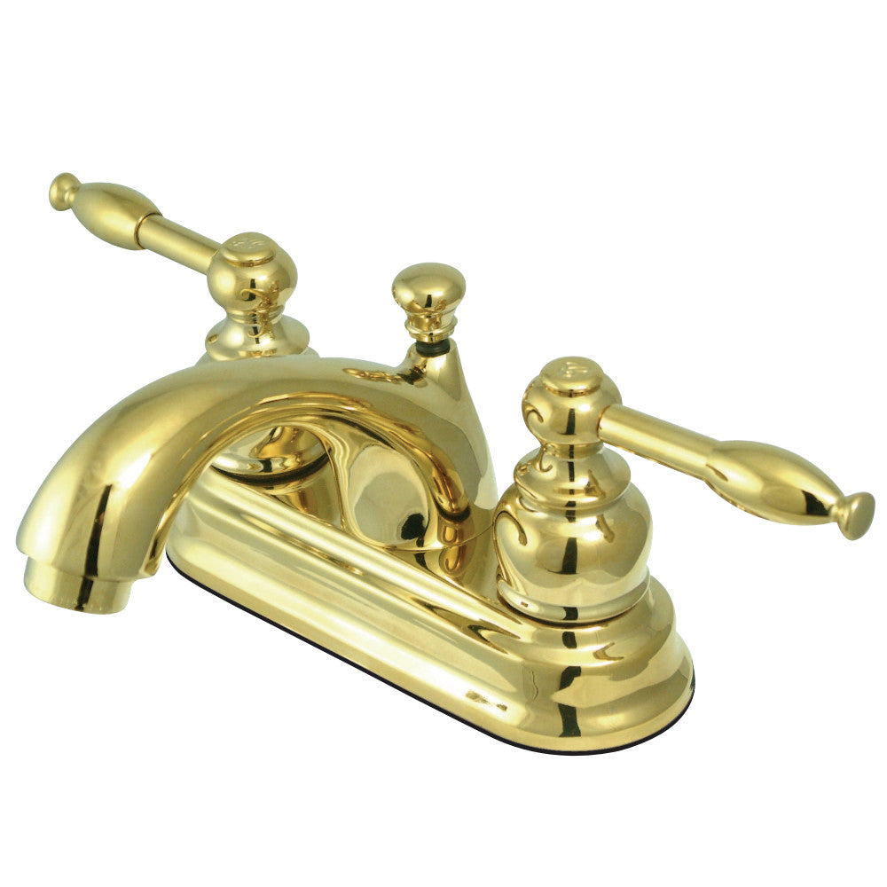 Kingston Brass KB2605KL 4 in. Centerset Bathroom Faucet