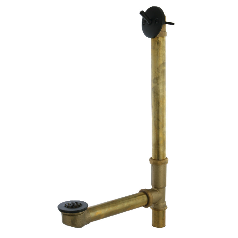 Kingston Brass 16&quot; Trip Lever Waste and Overflow Drain
