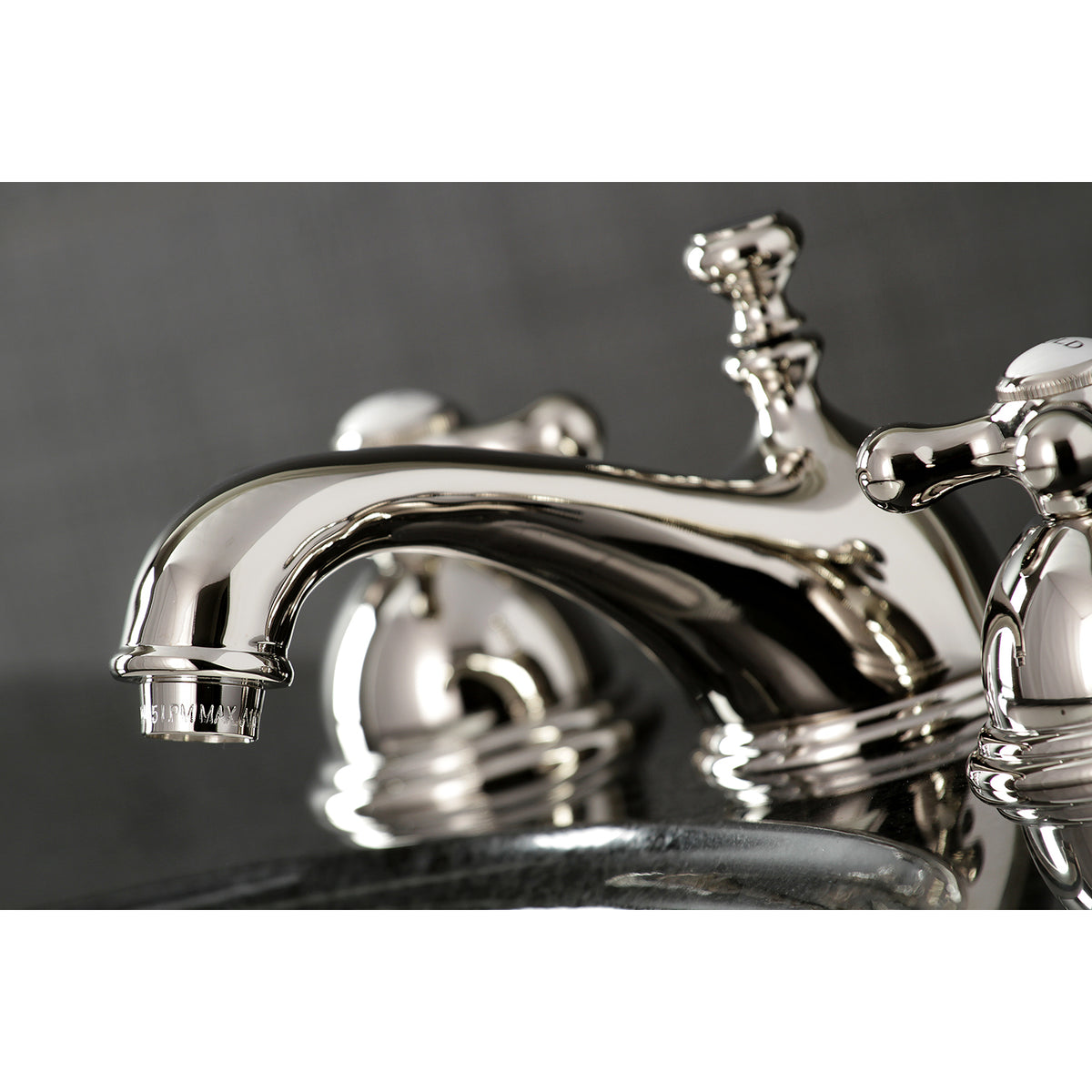 Kingston Brass KS3962AX 8 in. Widespread Bathroom Faucet