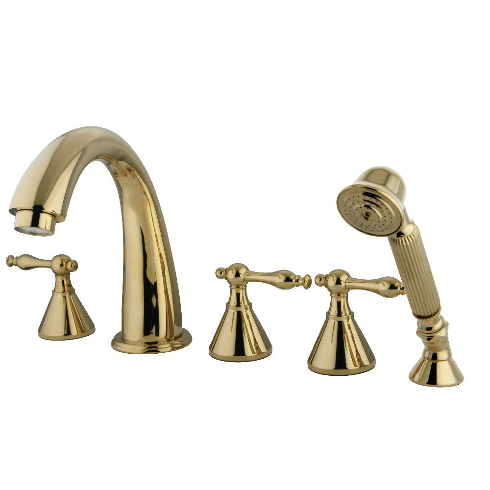 Roman Tub Faucet with Hand Shower