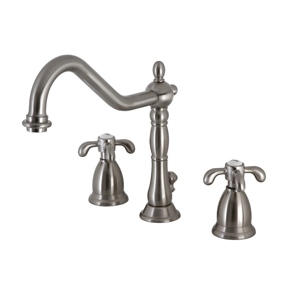 Kingston Brass KS1995TX 8 in. Widespread Bathroom Faucet