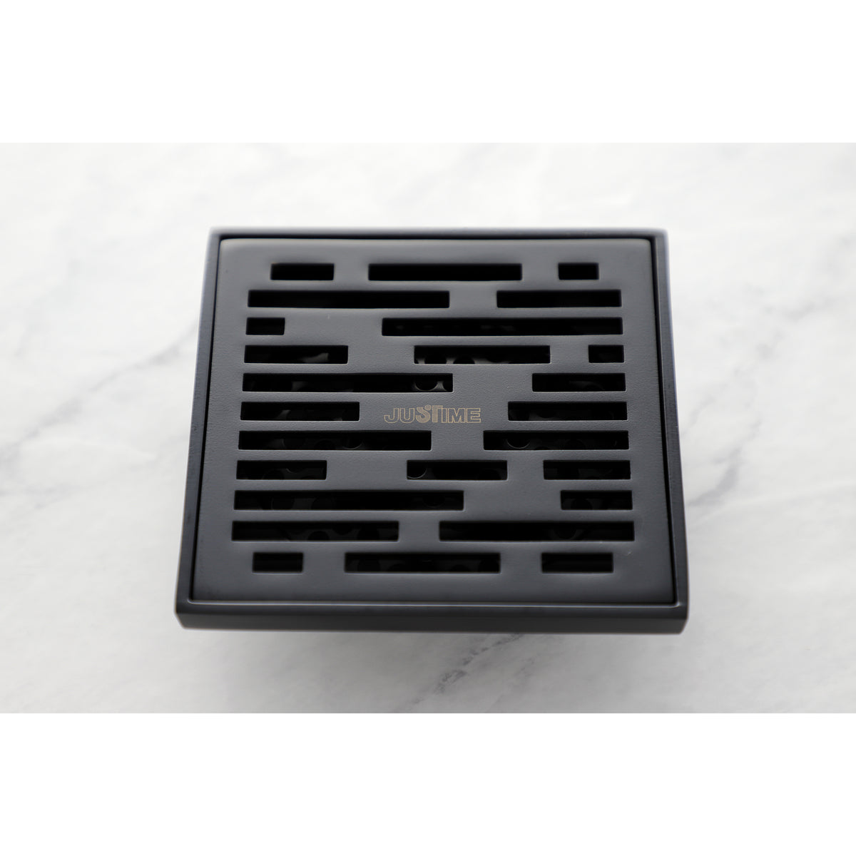 Kingston Brass Watercourse Transit 4&quot; Square Grid Shower Drain