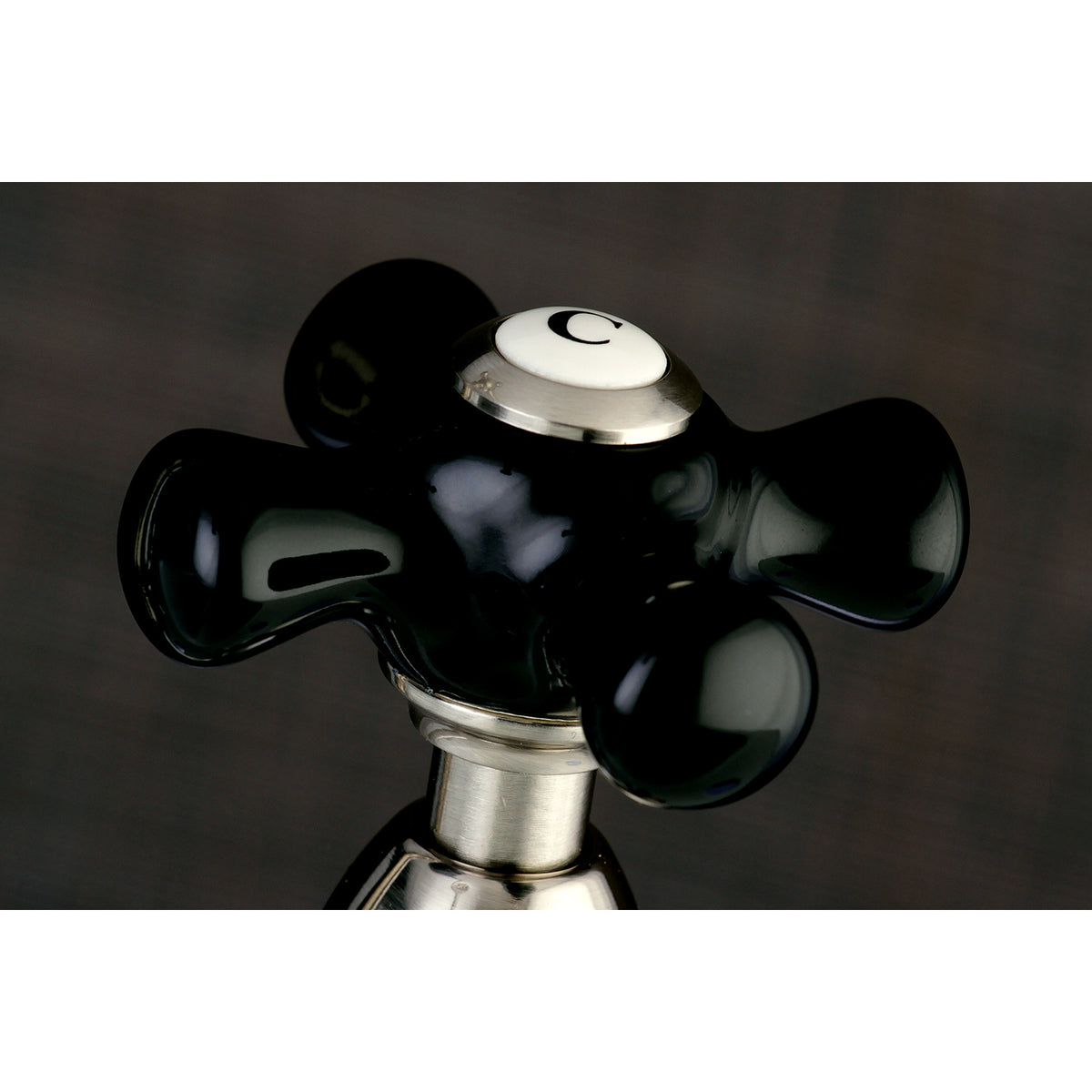 Kingston Brass KS1172PKX Duchess Bridge Kitchen Faucet